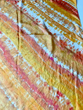 Load image into Gallery viewer, Tie Dye Silk Scarf
